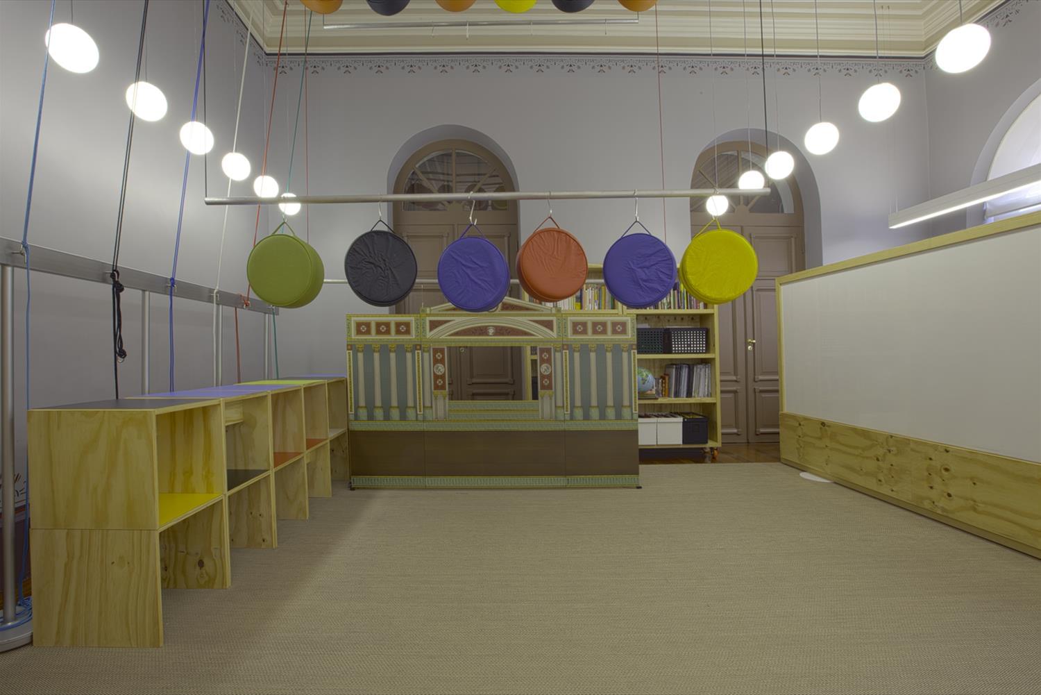 巴西纪念矿谷教育中心-3