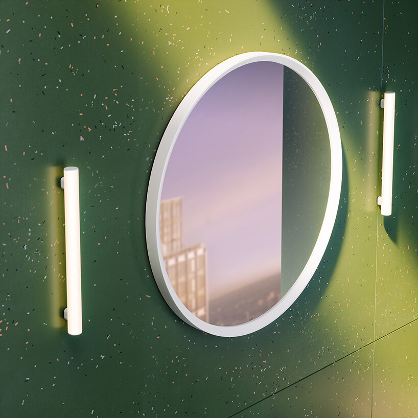 伦敦豪华公寓的绿色天空线 | Barber Osgerby 的创意之作-21