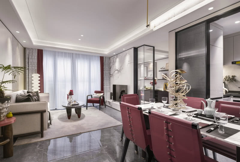 深圳前海强功能,高实用的 99m²四房丨中国深圳丨深圳市伊派室内设计有限公司-12