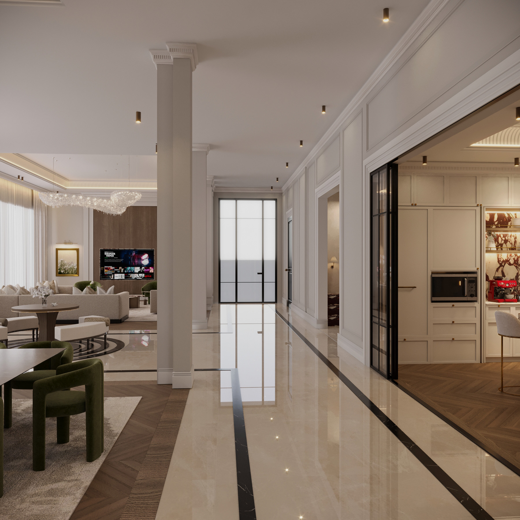 巴林别墅住宅区丨巴林-5