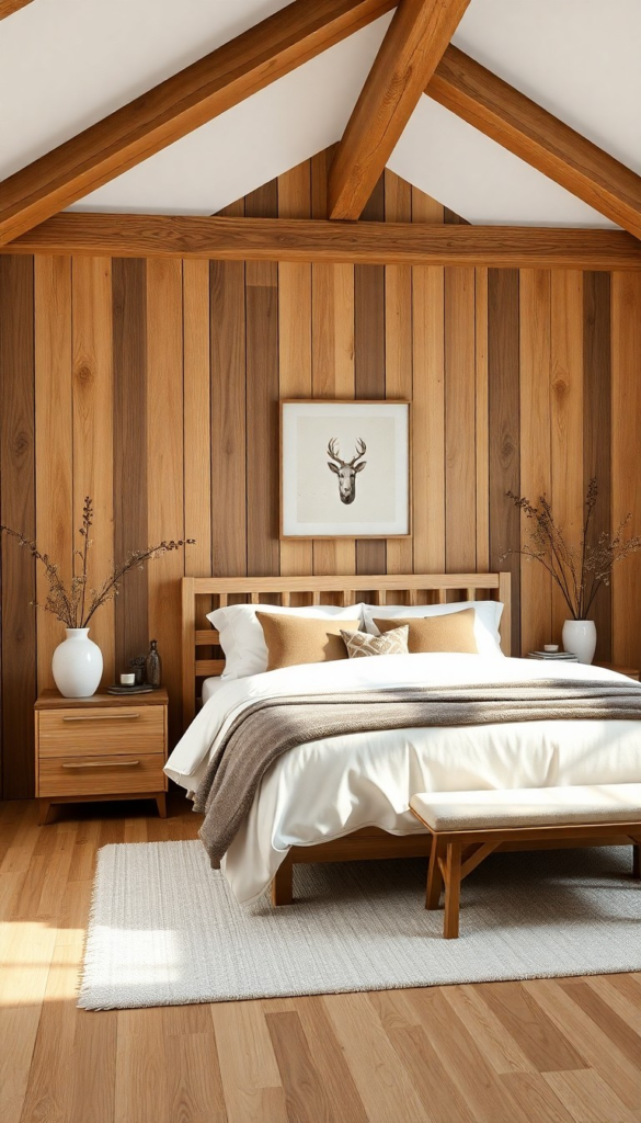 现代西方风格宁静卧室设计案例-8