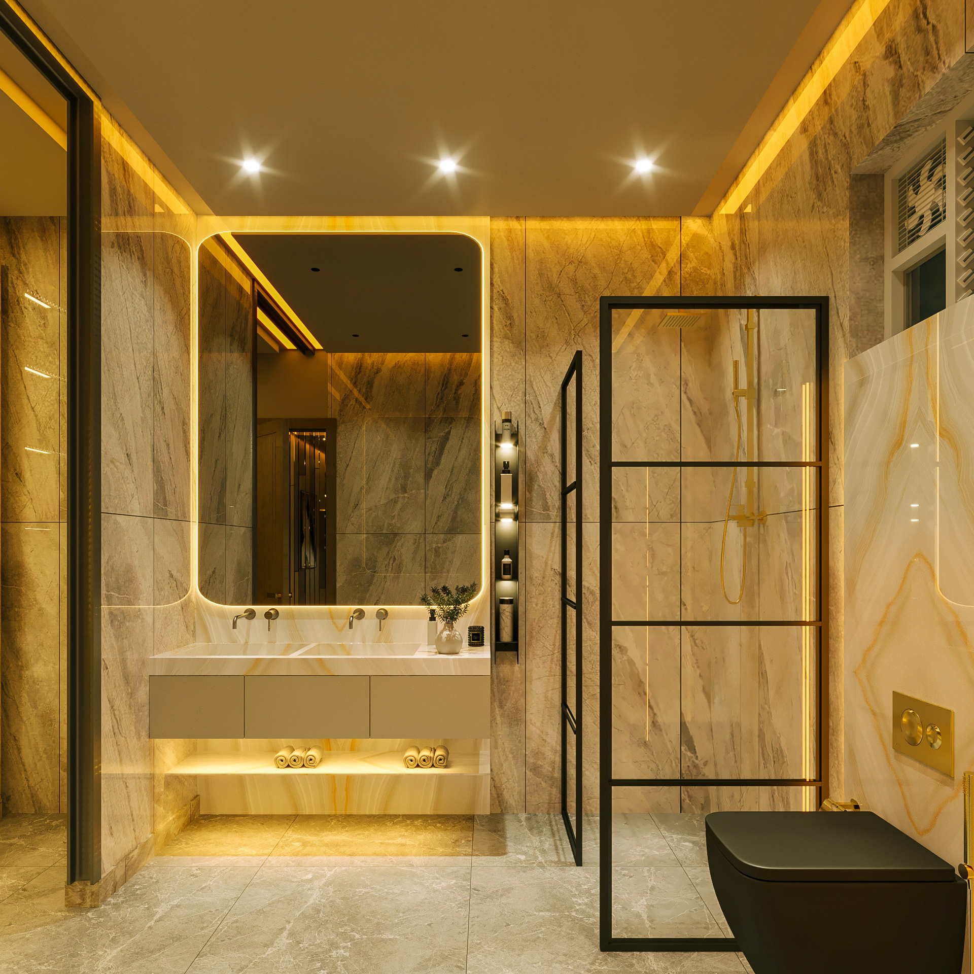 RESIDENTIAL 5 MARLA ( EXTERIOR & INTERIOR )-24