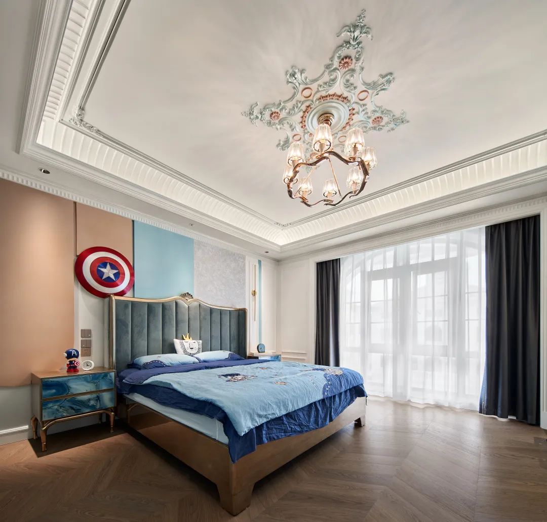 法式别墅丨中国上海丨尚层装饰-44