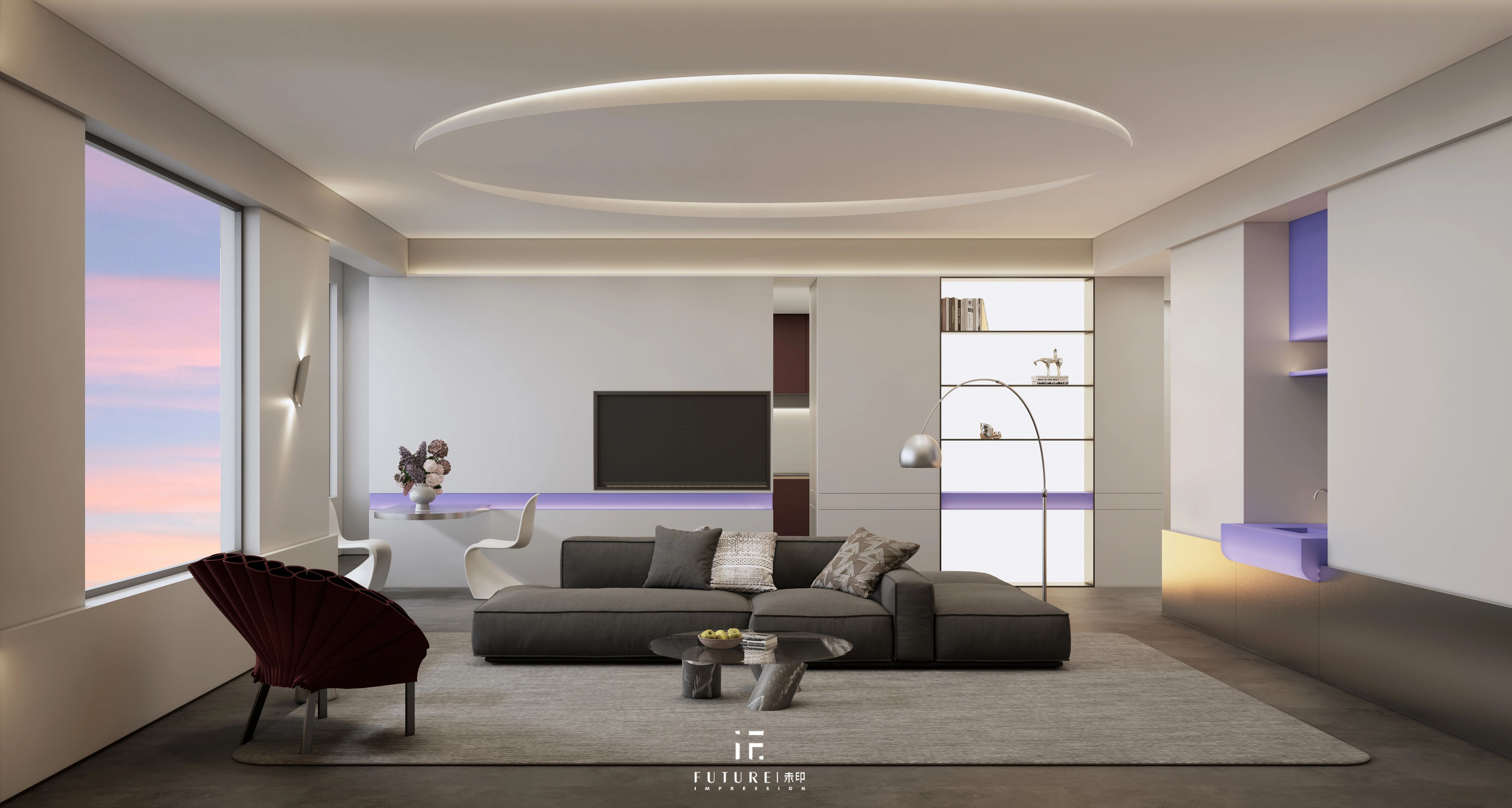 南湖玖号院丨中国西安丨未印设计-8