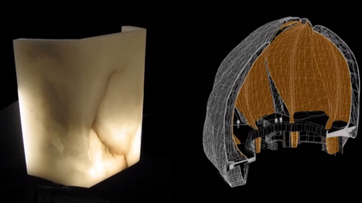 南美洲巴哈伊礼拜堂丨智利圣地亚哥丨Hariri Pontarini Architects等-66