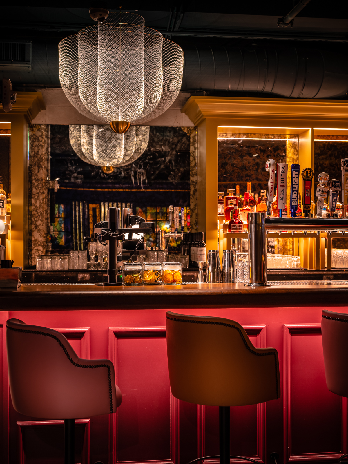 Swingers Navy Yard丨美国华盛顿丨Zachary Pulman Design Studio-14