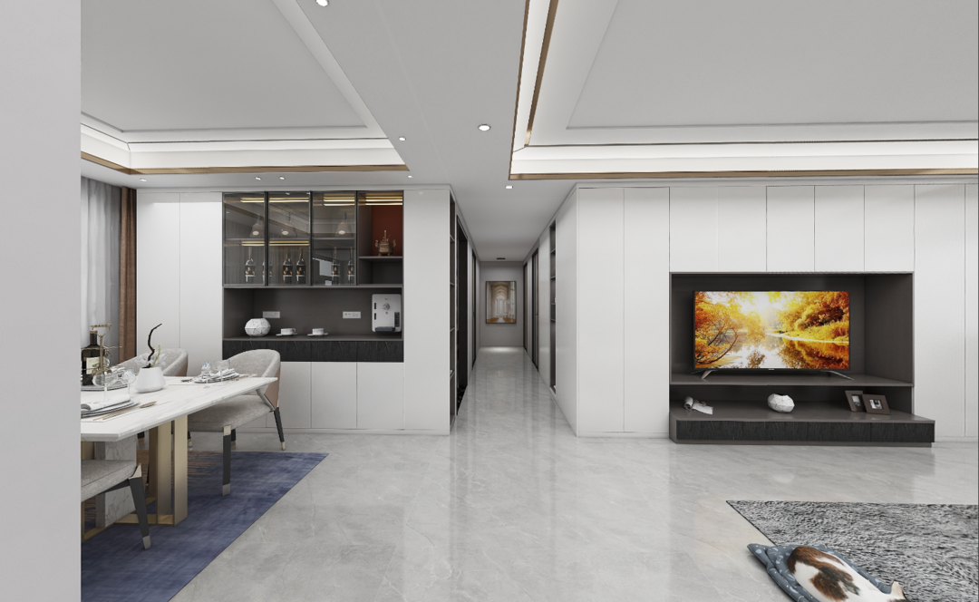 现代简约之家丨中国仙桃-22