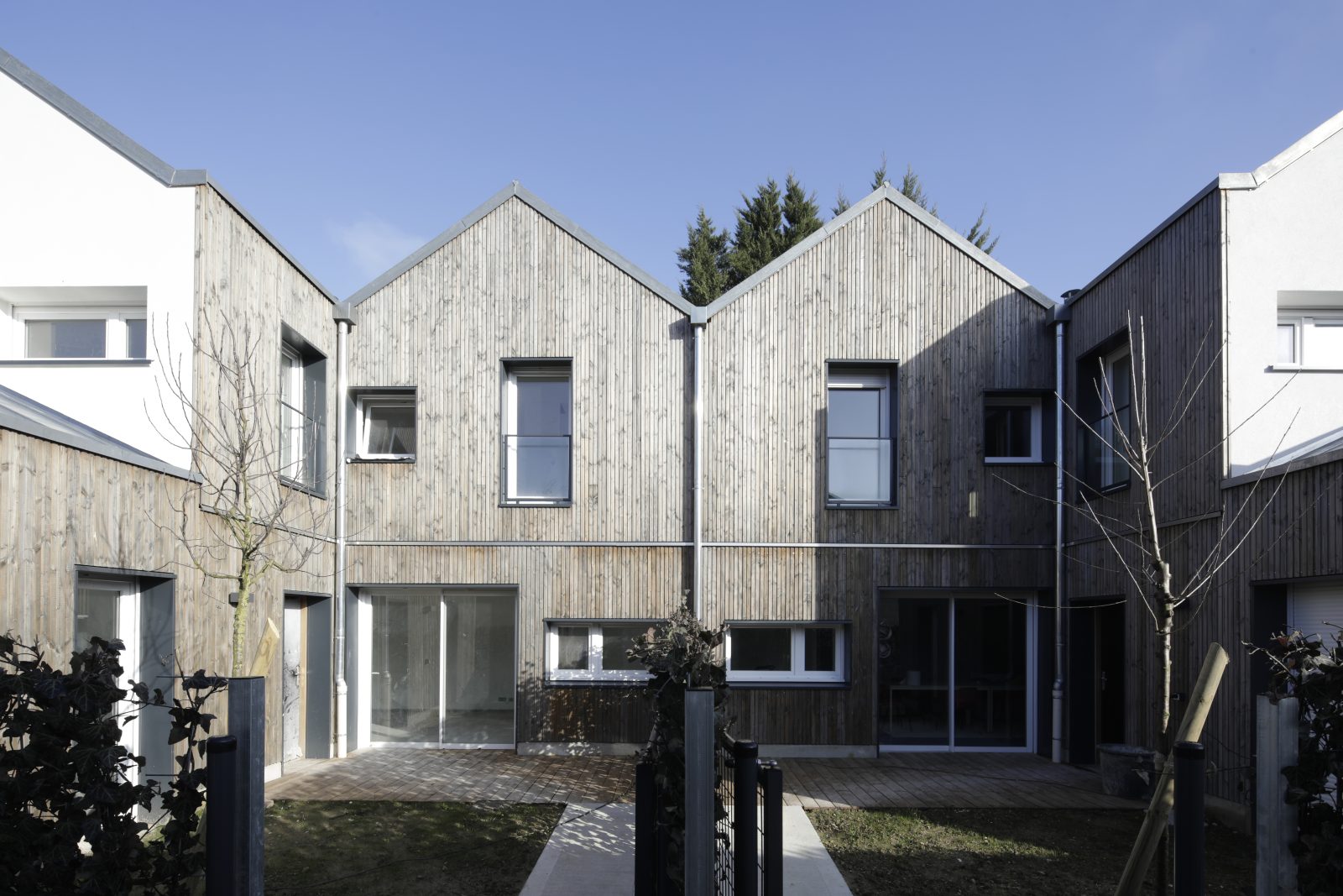 14套木结构新住宅建设及谷仓和房屋改造项目丨法国丨VIRTUEL ARCHITECTURE-6