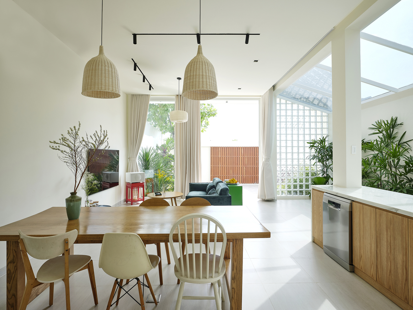 越南胡志明市的绿色度假屋 · Lam House丨MM++ architects-15