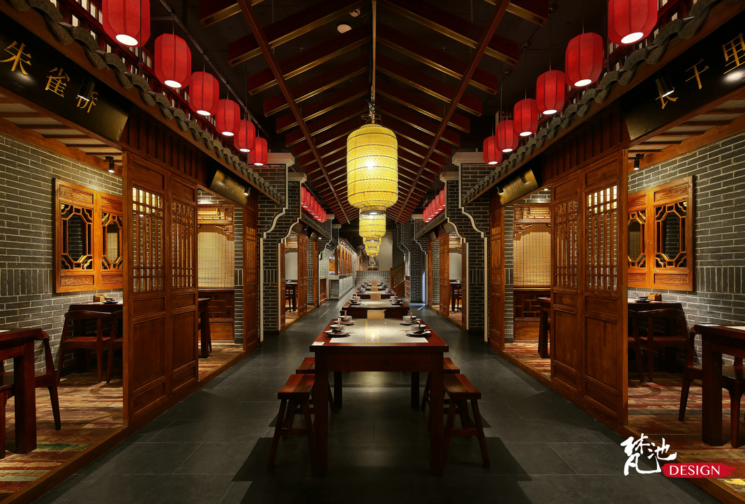 北京烤鸭店——江南烟雨-圆满-14