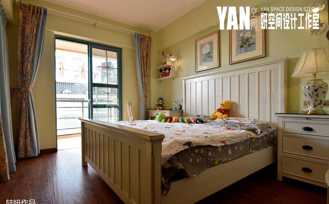 
美式风格120M²，五房两卫两厅一厨一阳 -65