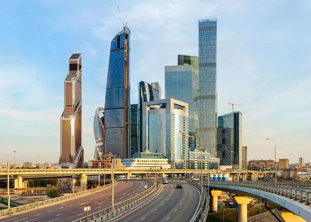 莫斯科城十大摩天楼丨俄罗斯莫斯科丨多家建筑设计公司-82