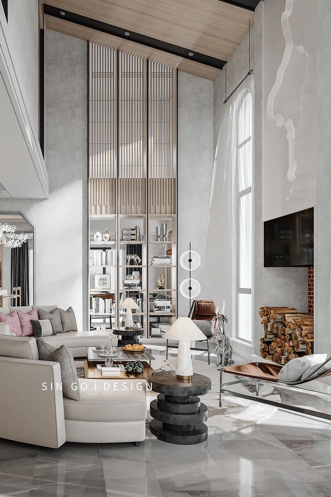 长泰西郊别墅设计丨中国上海丨星杰设计-49