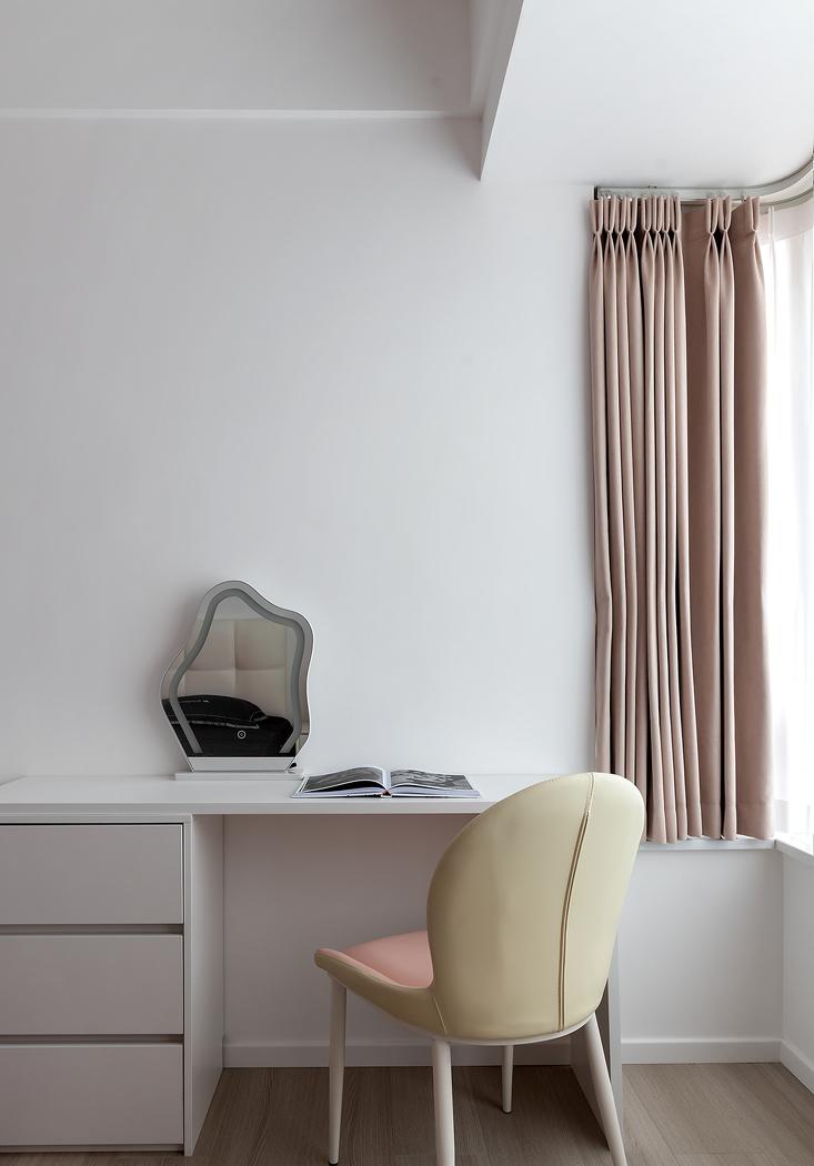 极致清新白+温馨奶咖色丨俏业家装饰-50