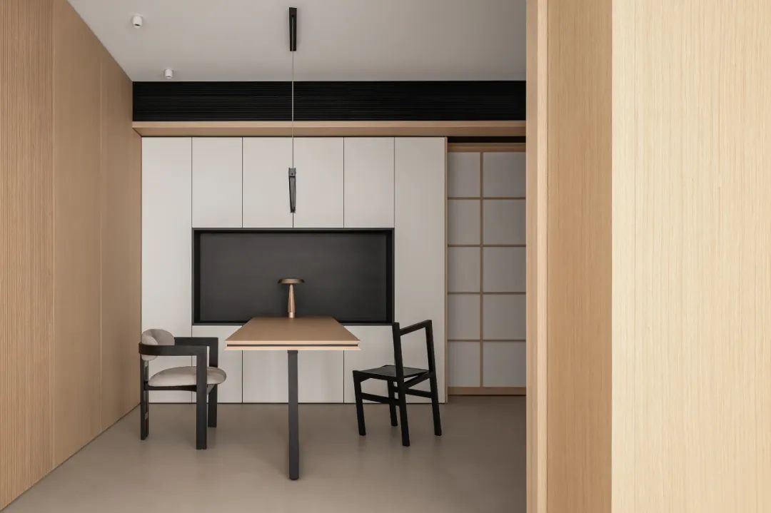 湖光•平层住宅丨中国武汉丨空形设计-43