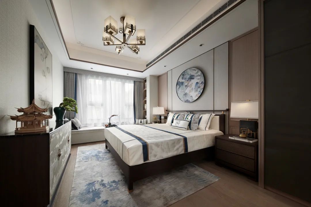 苏州建发云锦湾样板房丨创时空设计事业一部—李熹睿团队-42