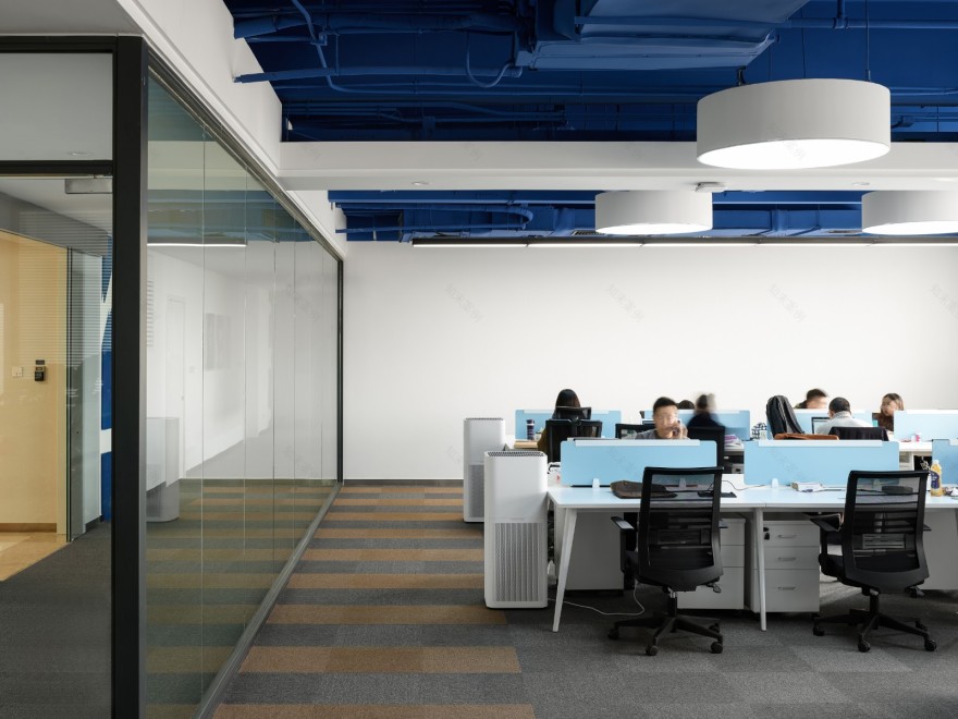 成都微慕客办公空间-16