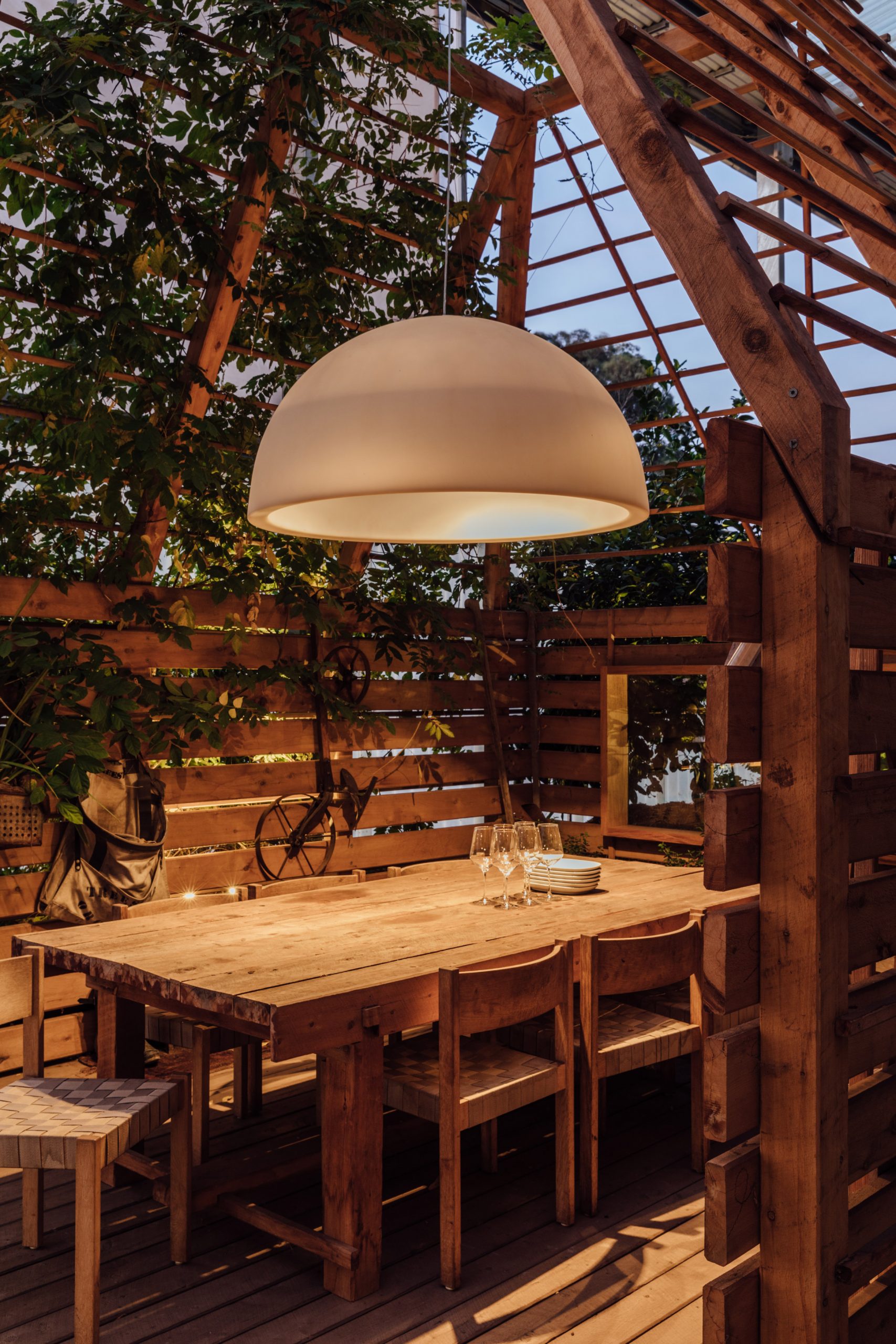 澳大利亚林地里的百米长屋-17