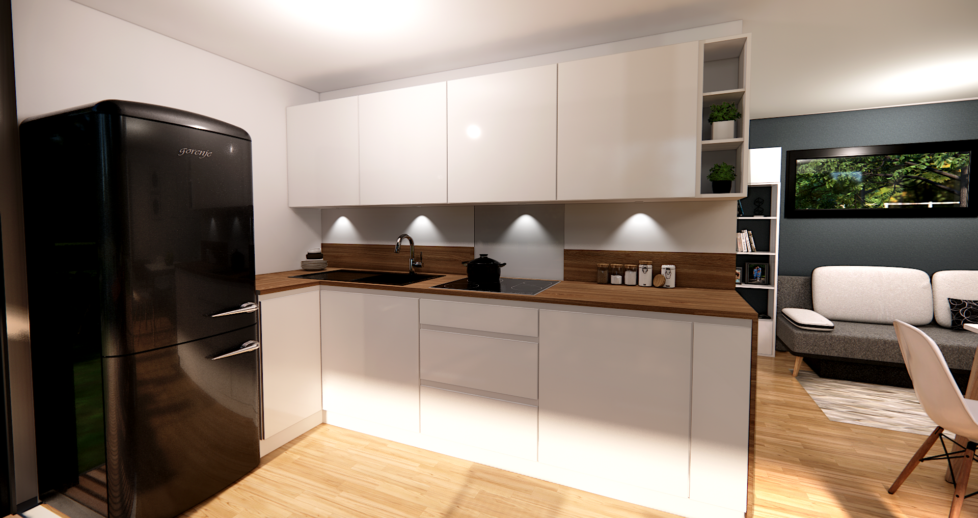 modern mobile home tiny house vacation house on 34m2-11