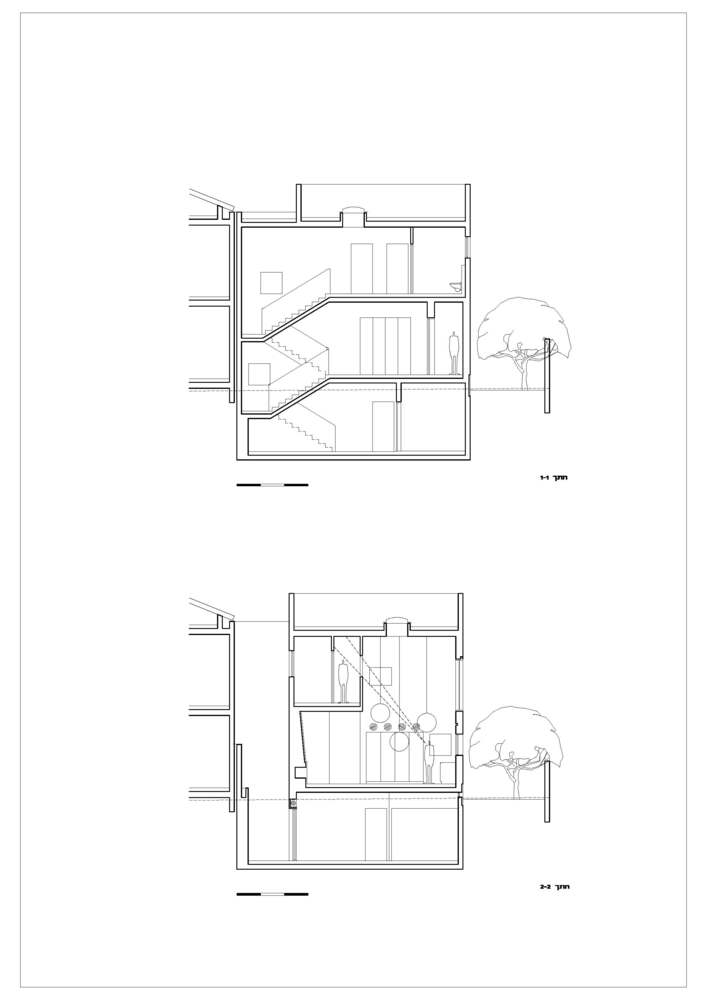 白盒之宅丨以色列丨Yaniv Pardo Architects-47