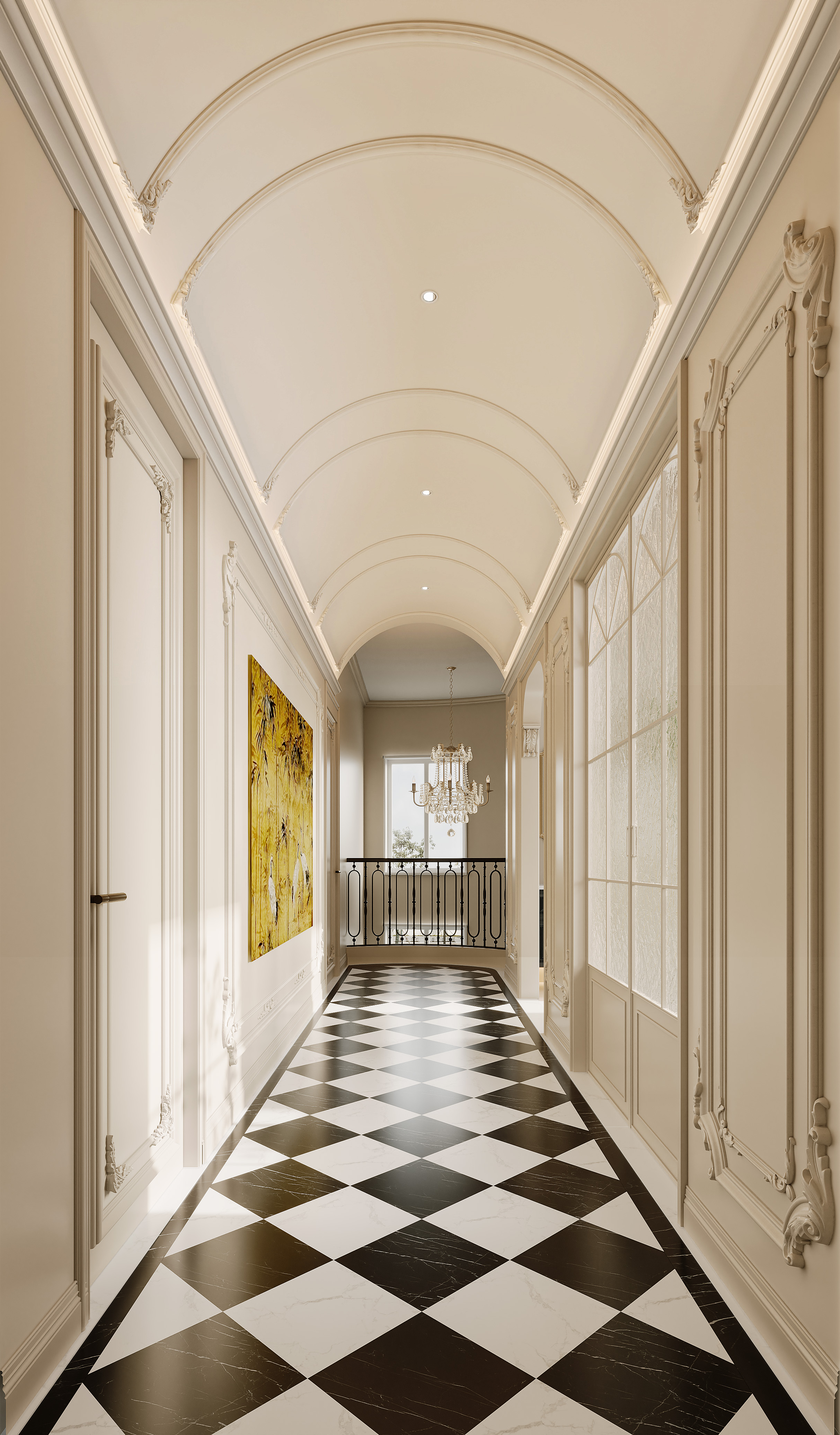 法式别墅设计丨中国成都丨开境装饰-13