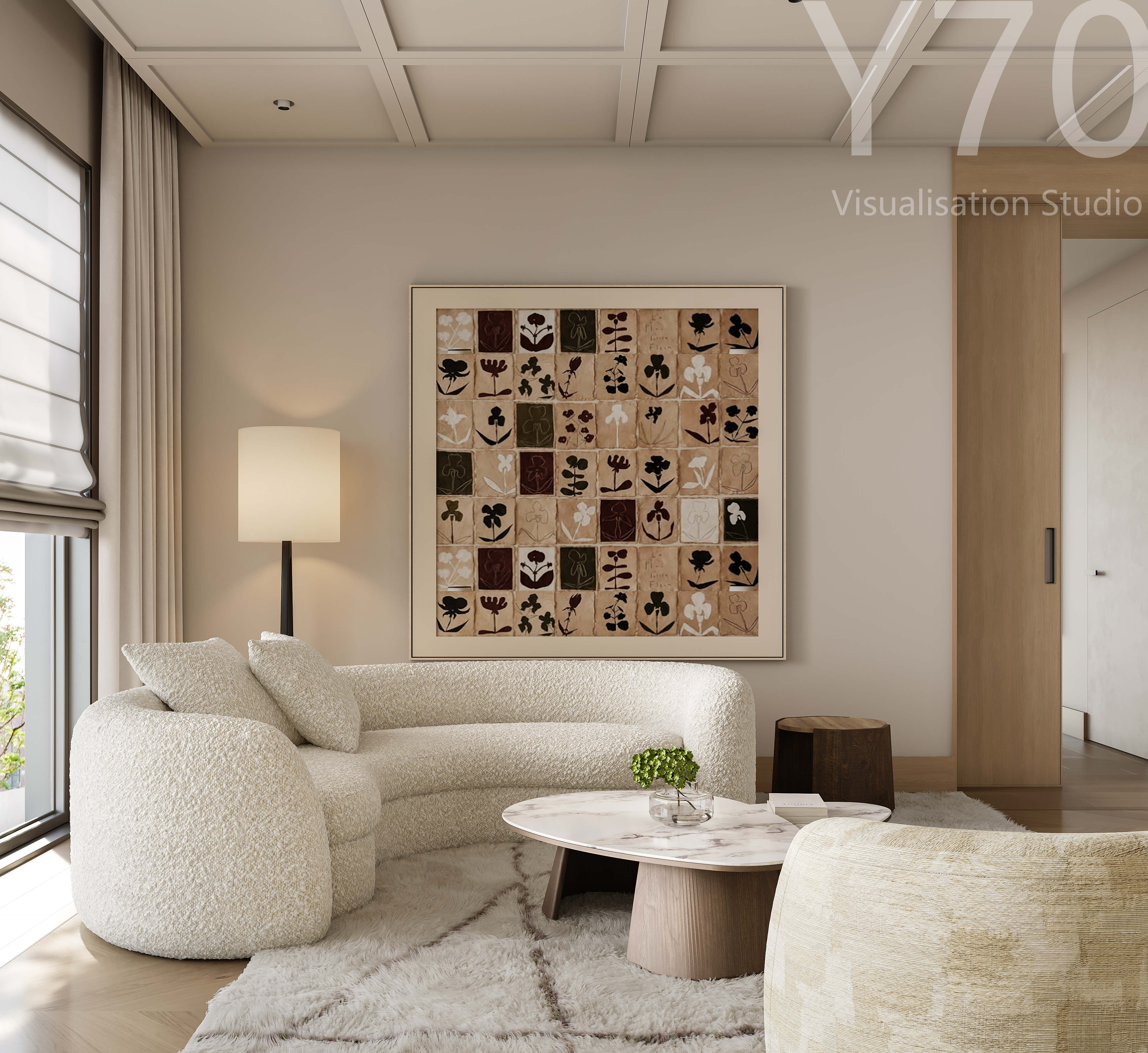 Y70视觉工作室 x FIDI-STUDIO设计工作室 碧云山庄别墅-22