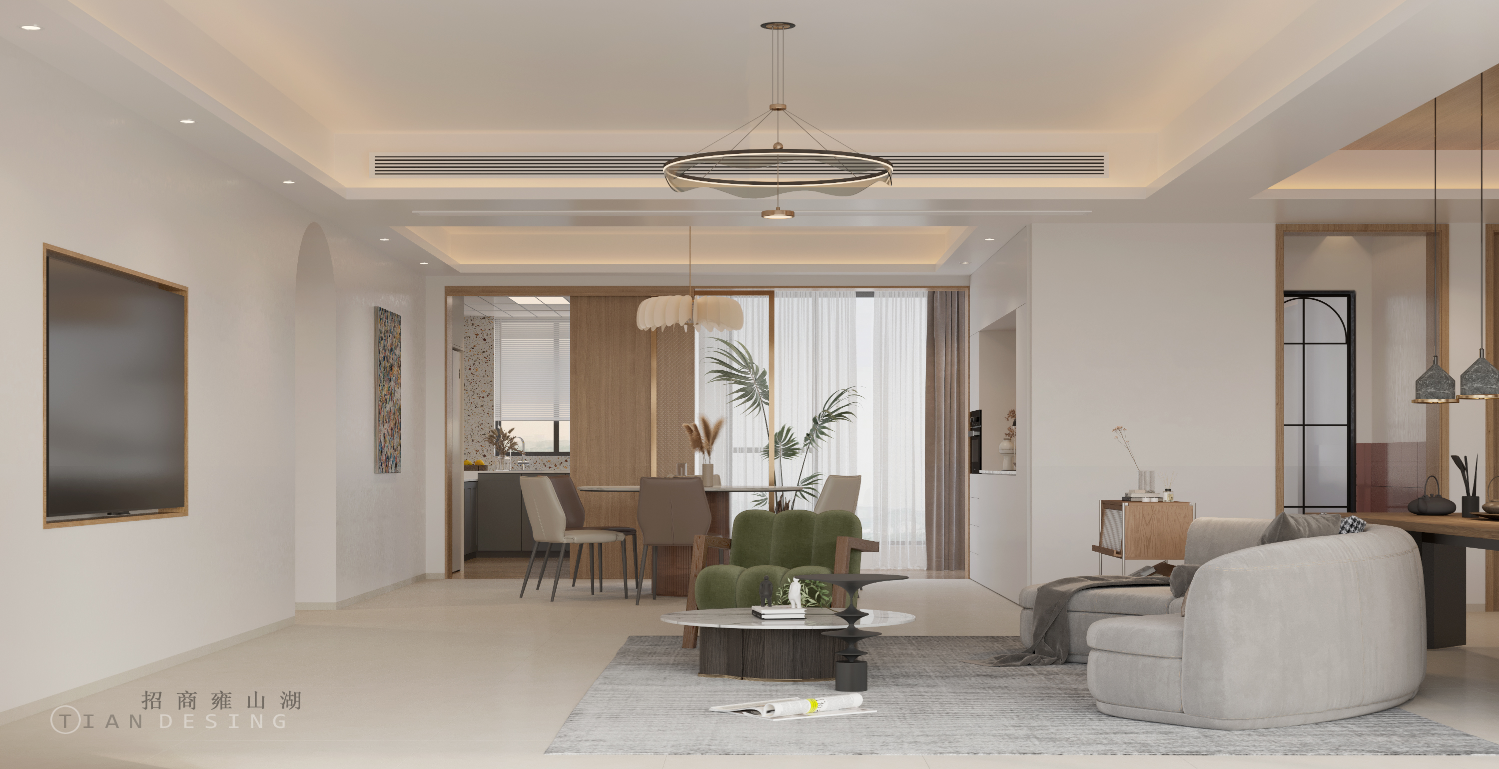 融融法式现代（招商雍山湖）丨中国长沙丨天亮-9