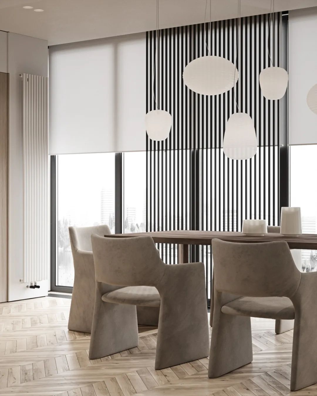 简约原木|艺术气息的三口之家丨Roman Lutsenko-29