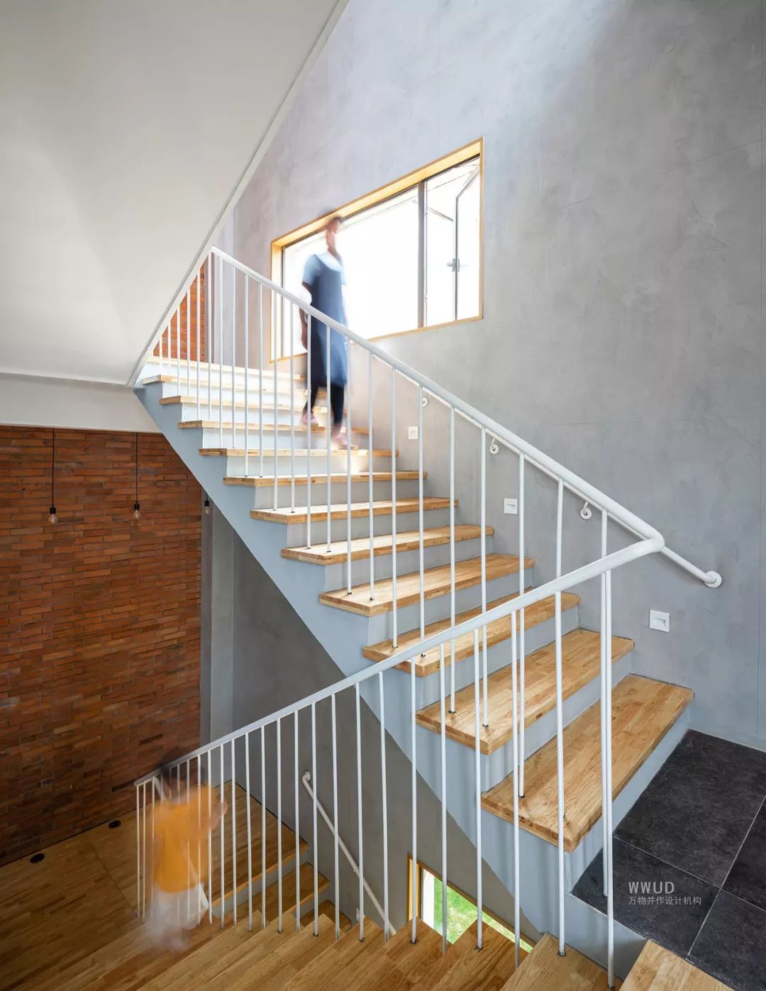 心流儿童之家 | 素色蒙特梭利学习空间-59