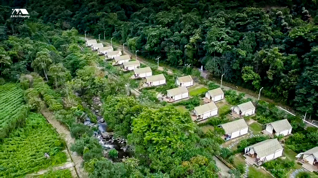 Luxury Safari Tent Glamping Resort in a Valley-0