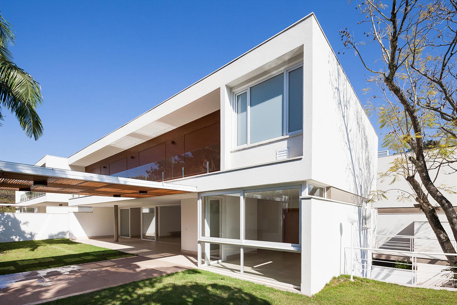 巴西 Vila Montova 住宅区-5