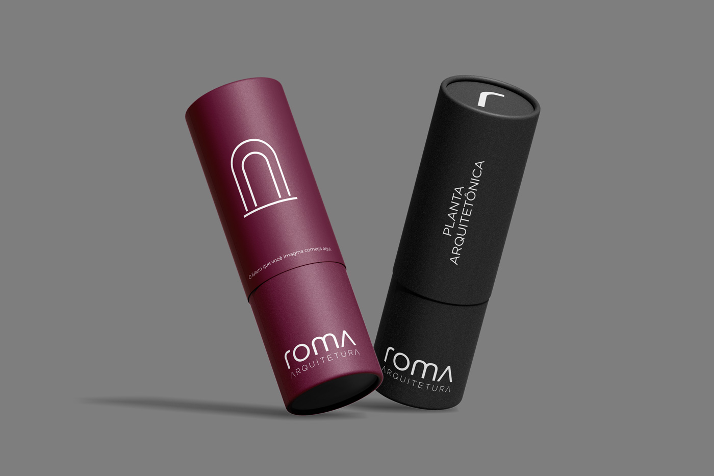 Roma Arquitetura视觉识别项目丨Lorenzo Alcântara-24