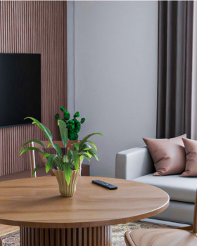 Photorealistic Interior
