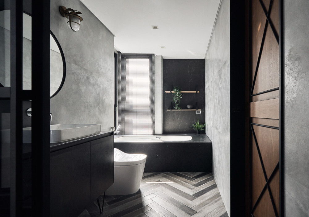 HAO Design 设计 | 駁擊俱樂部 ? 優雅紳士的個性住宅（Crack In Sentiment）-44