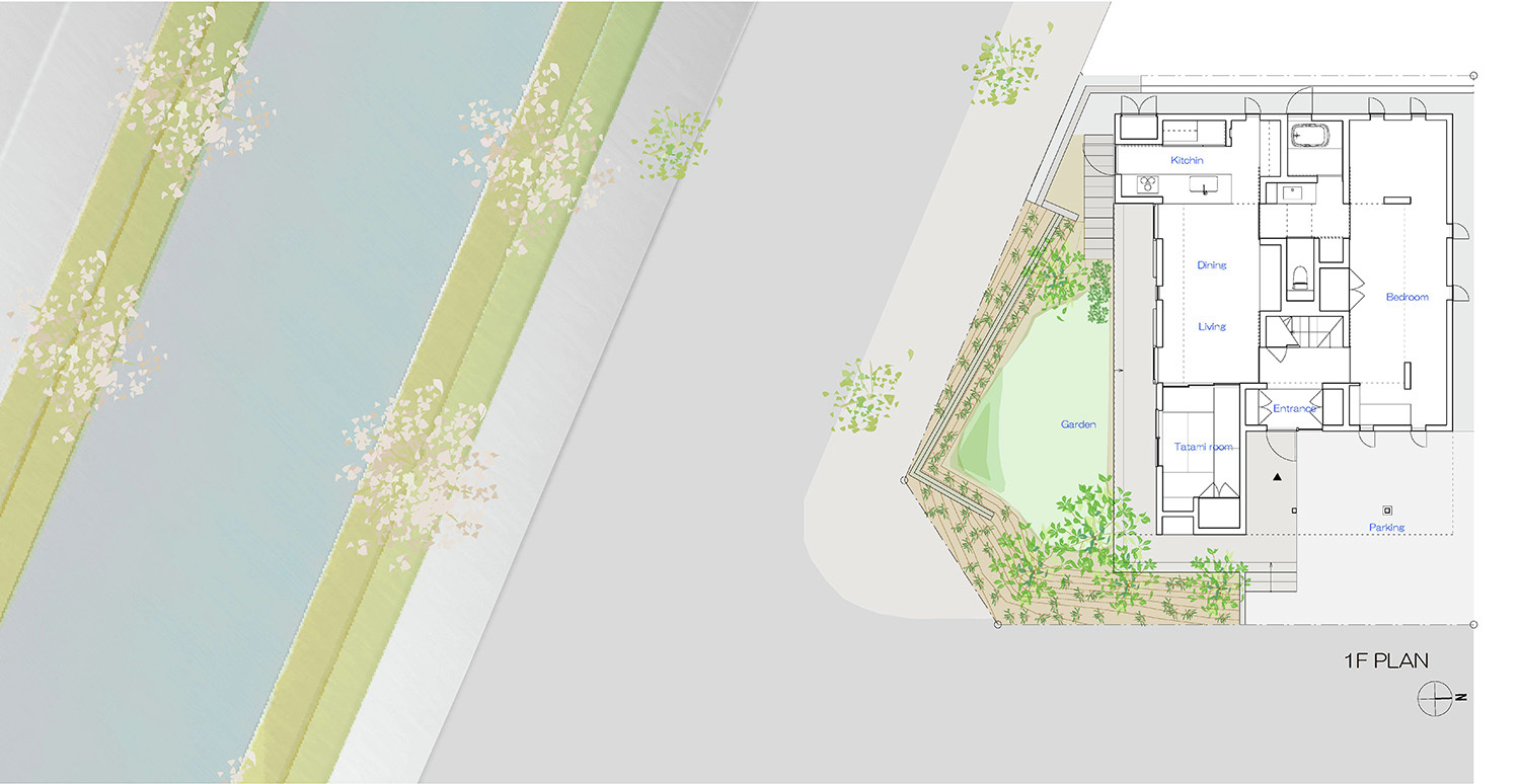 日本冈崎住宅丨Kazuki Moroe Architects-51