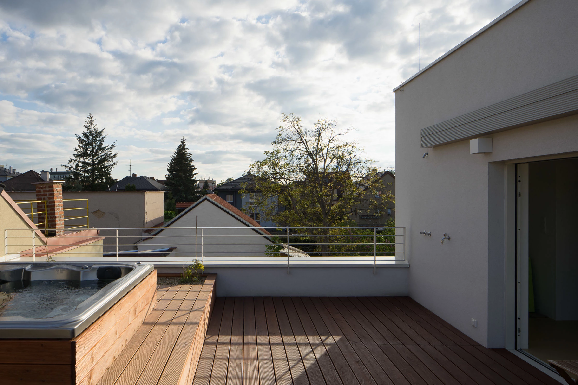 捷克家庭住宅,光影游戏中的自然采光设计-28