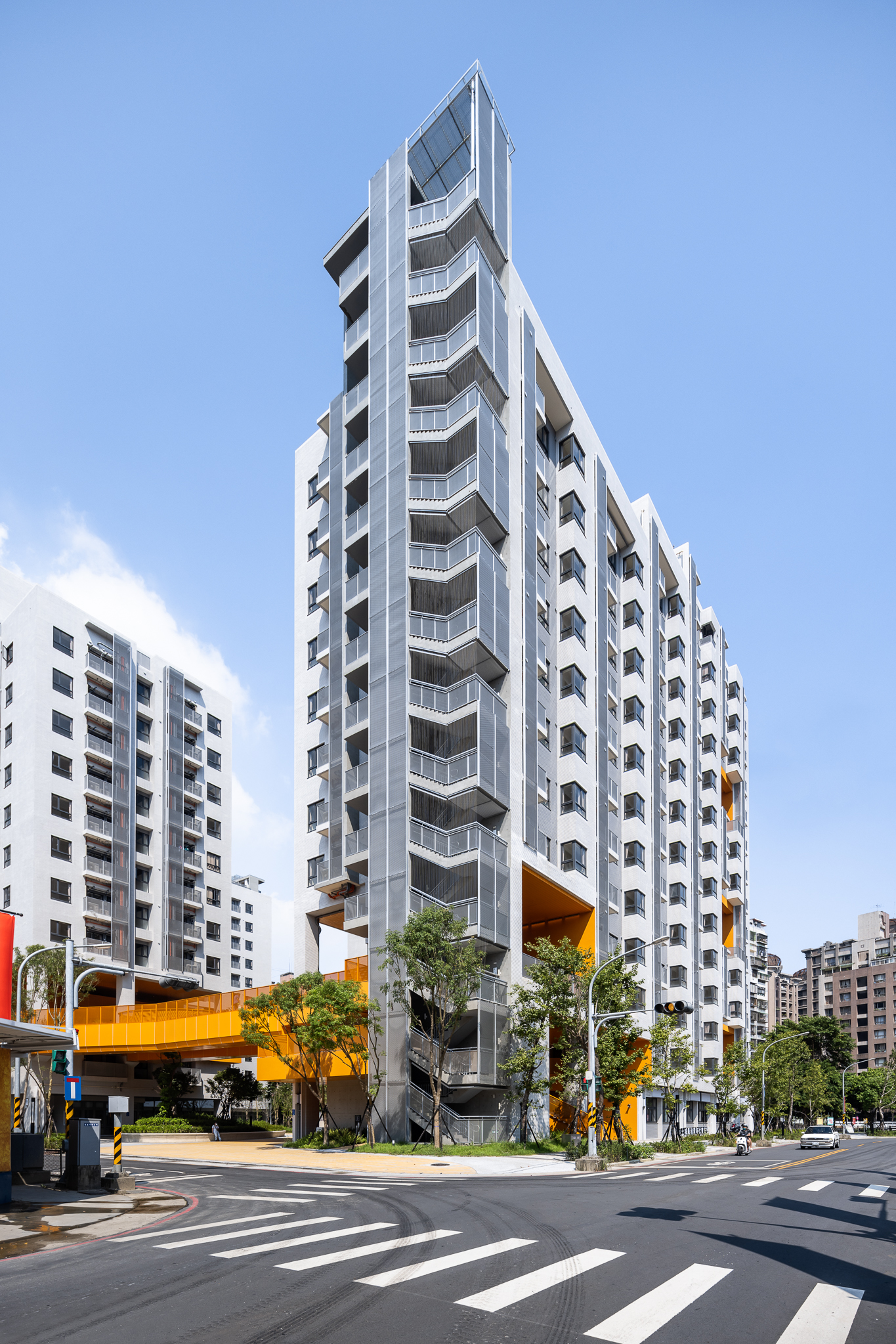 土城区青年社会住宅丨中国台湾丨J A Chen Architects & Associates-24