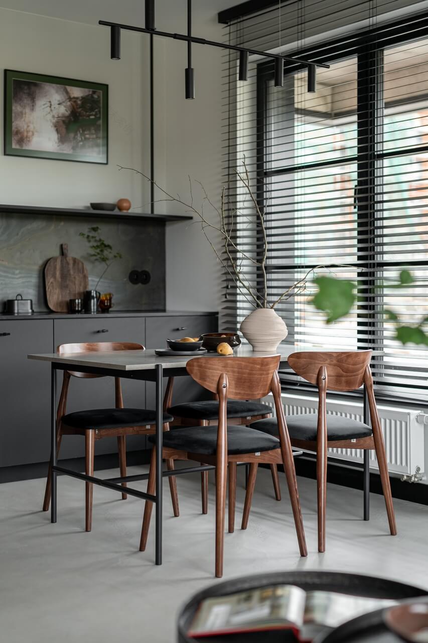 格但斯克造船厂附近45平工业极简风空间设计丨波兰格但斯克丨Noomi studio(创始人Anna Burzyńska)-47