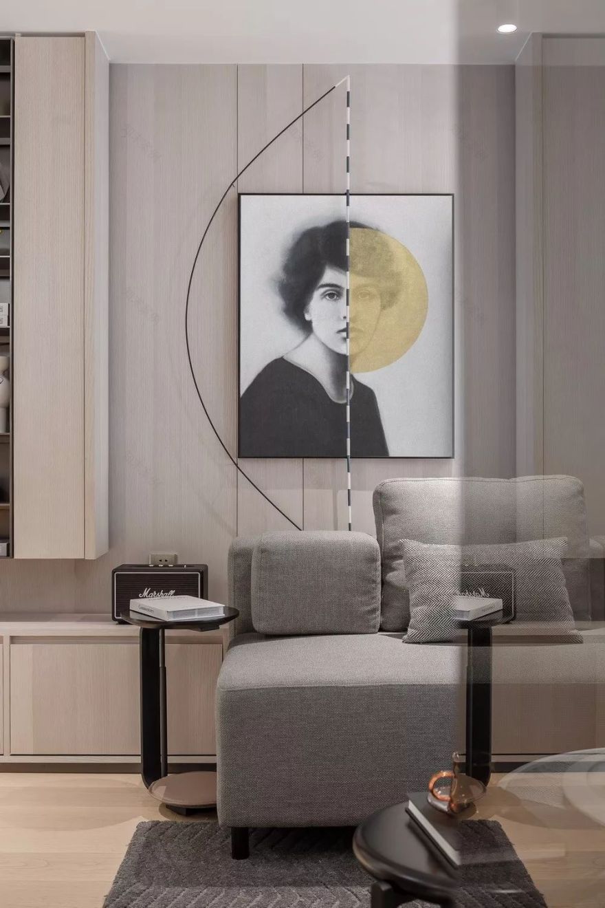 小户型样板间实践生活美学,呈现日常艺术化与艺术日常化-72