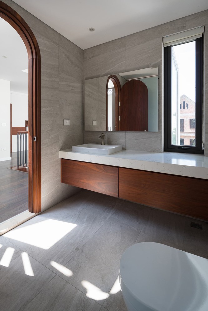 越南城市角落别墅 | 现代风格与自然景观的完美融合-75