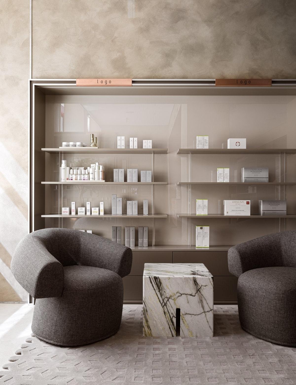 莫斯科 Visage Concept 公寓丨俄罗斯莫斯科丨CARTELLE DESIGN-21