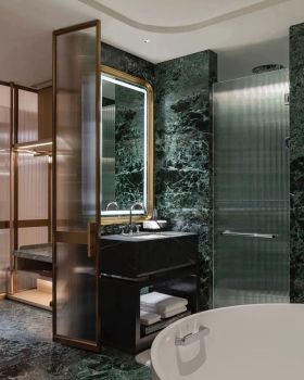厦门华尔道夫酒店设计丨中国厦门丨D'lab Studio,AB CONCEPT,STRICKLAND