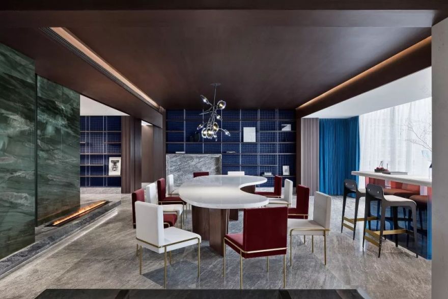 无锡万科·浮玉客厅 | 色彩的先锋力量-12