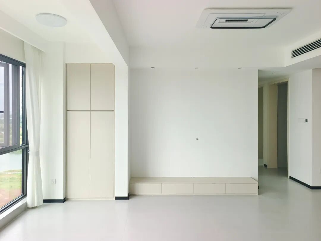 【知音实景】芙蓉春晓100㎡现代简约风硬装落地效果-17