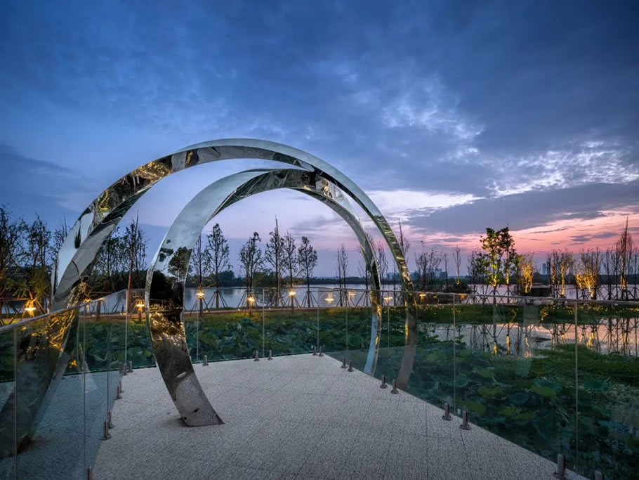 鄂州红墅东方丨中国鄂州丨上海伍鼎景观设计咨询有限公司-87