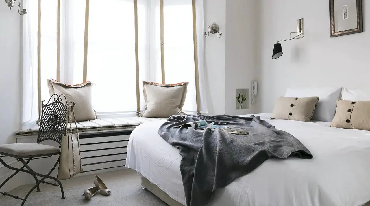 伦敦 Chelsea 自然风格公寓设计-11