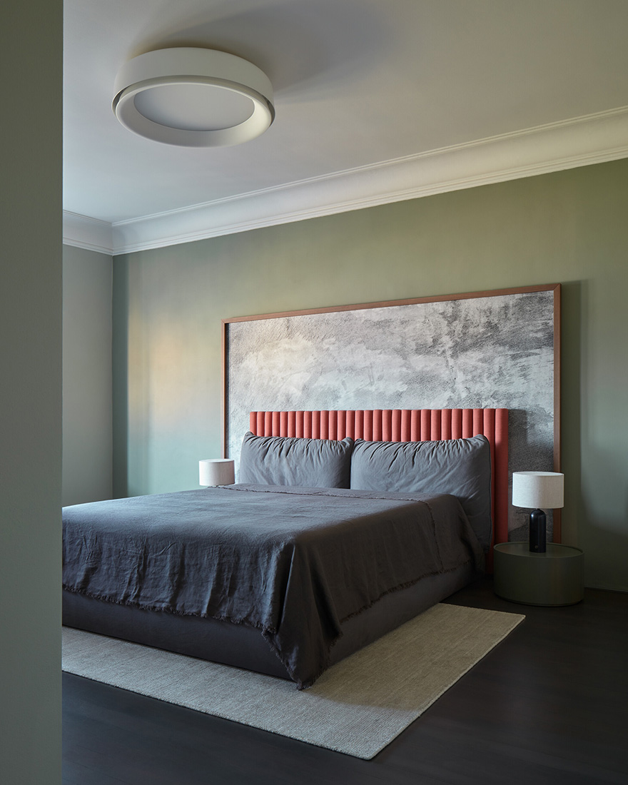 布拉格复古风格公寓,英伦雅致混搭艺术气息-16