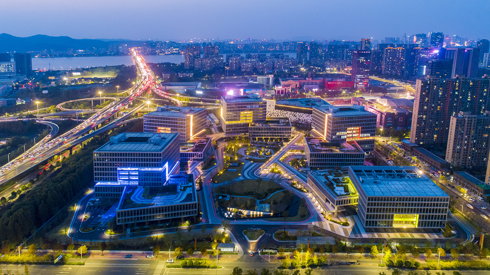 阿里巴巴杭州软件生产基地二期园区规划设计丨中国杭州丨浙江省建筑设计研究院-64