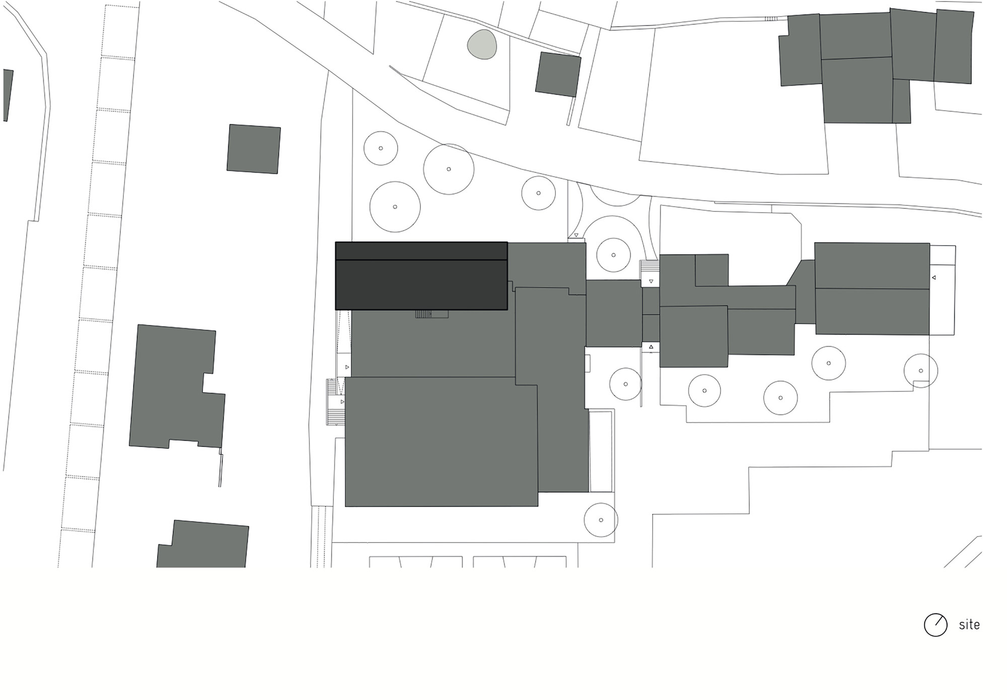 瑞士校园建筑新典范 | 阳光、环保、多功能-20