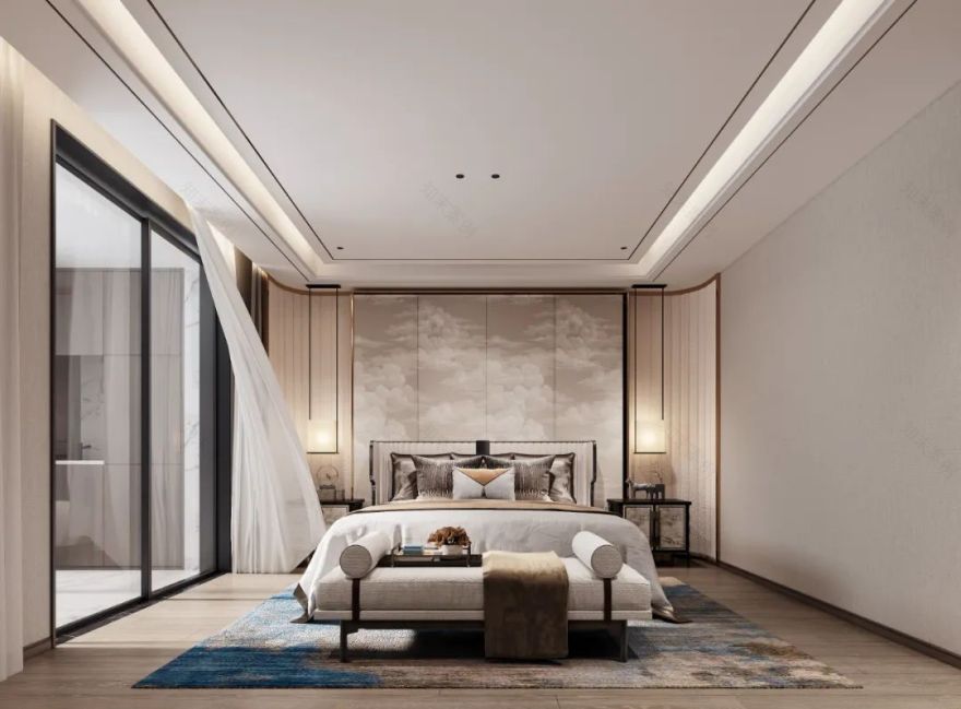 隐于市的诗意空间·福州建发央著私人会所设计丨中国福州丨国广一叶-48